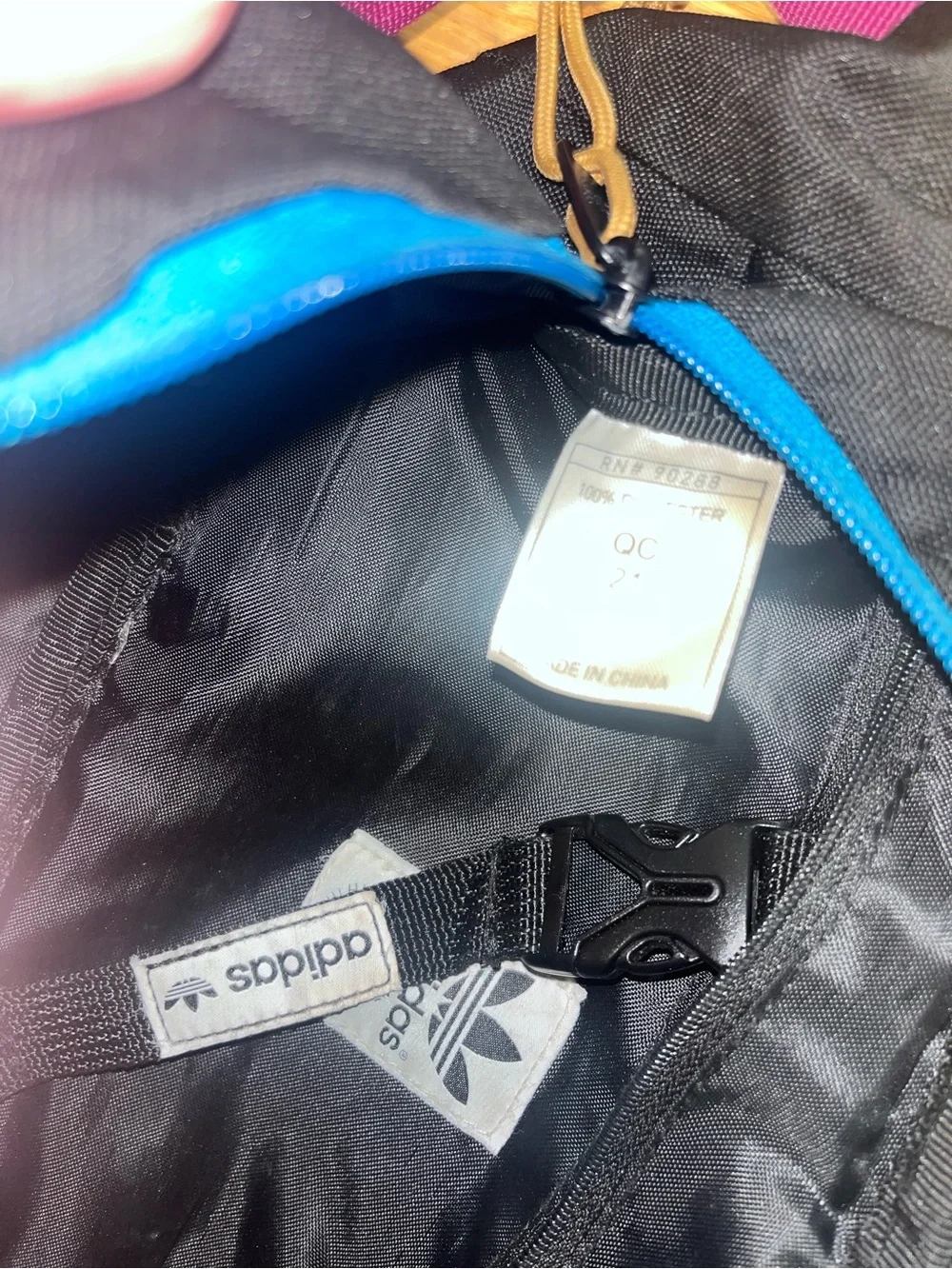 adidas sleek backpack